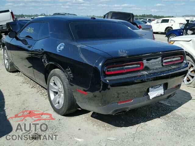 DODGE CHALLENGER 2015 - 2C3CDZAGXFH758910