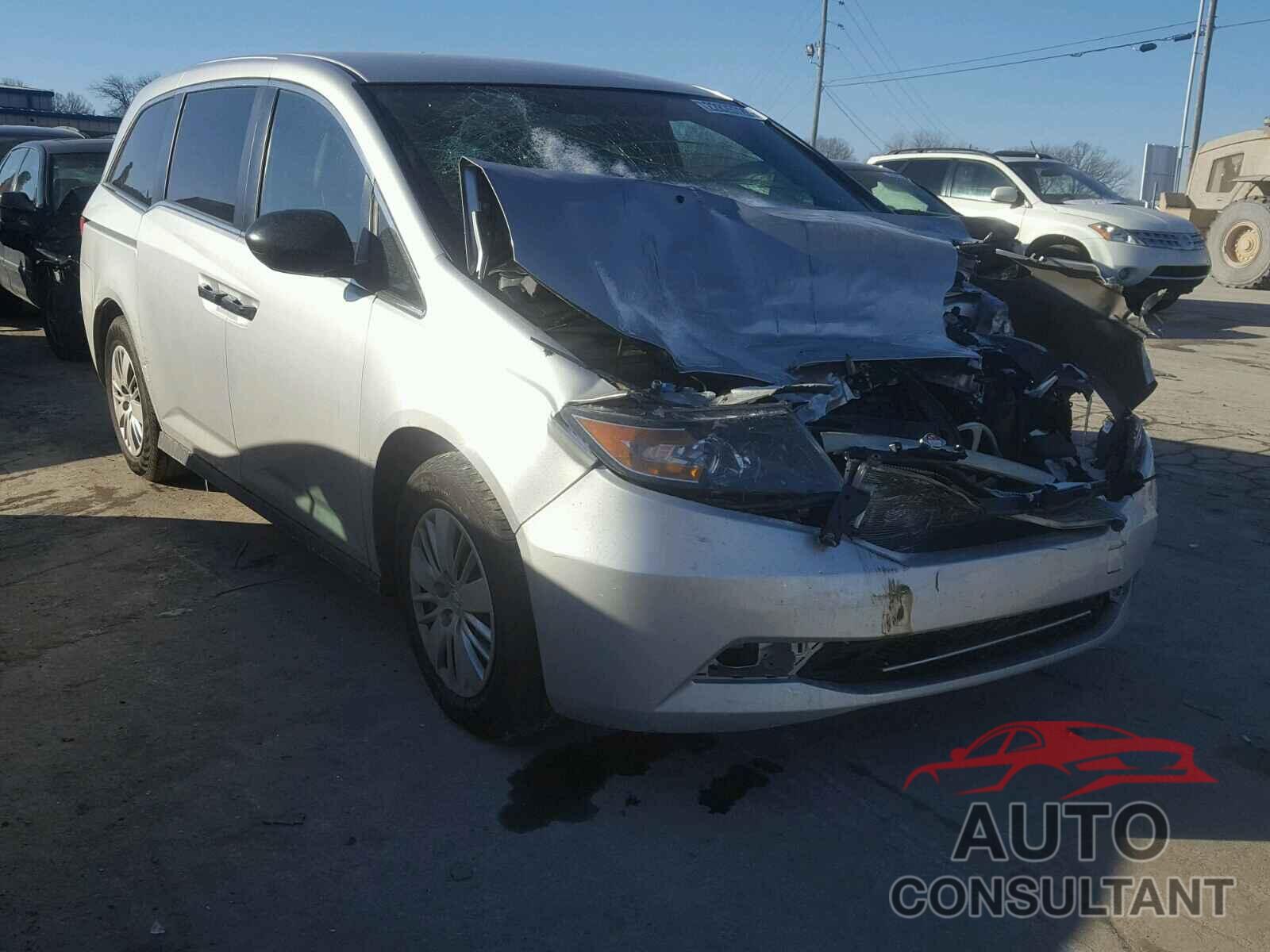 HONDA ODYSSEY 2015 - 5FNRL5H22FB077657