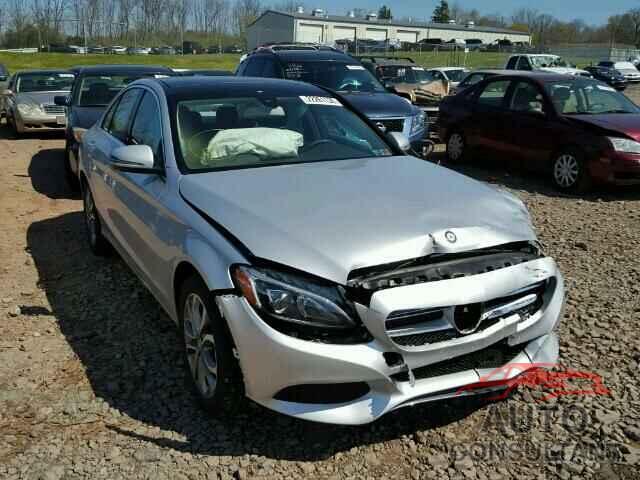 MERCEDES-BENZ C300 2016 - 55SWF4KB1GU100858
