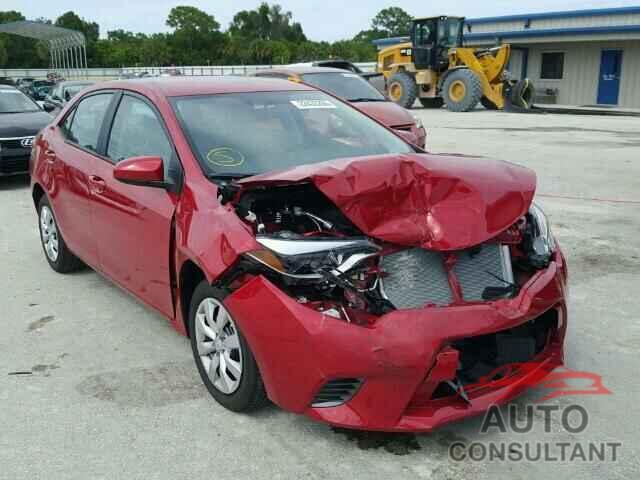 TOYOTA COROLLA 2016 - 2T1BURHE9GC569768