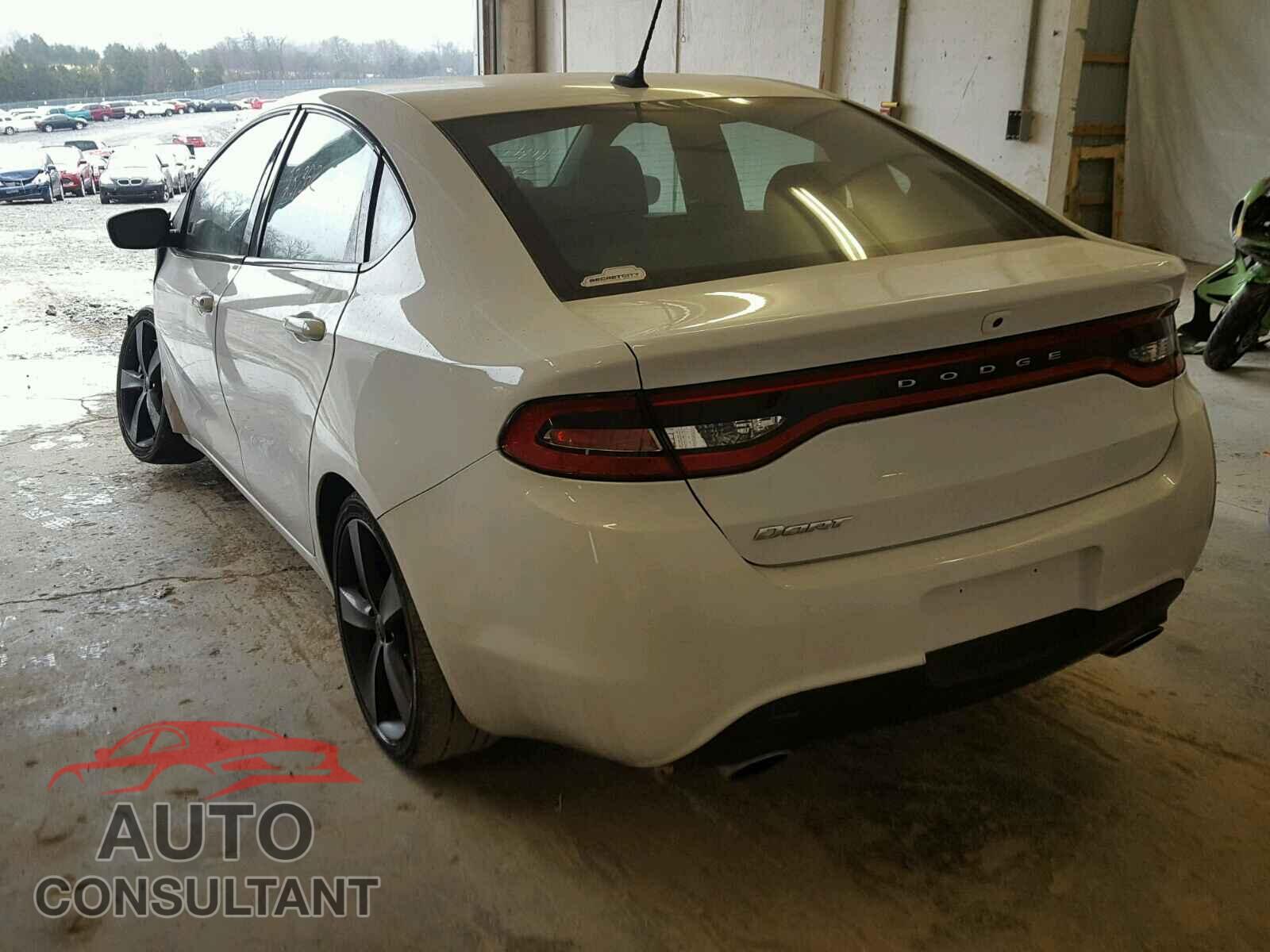 DODGE DART 2016 - 1C3CDFBB5GD609952
