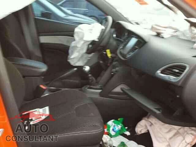 DODGE DART 2015 - 1C3CDFBB8FD275818