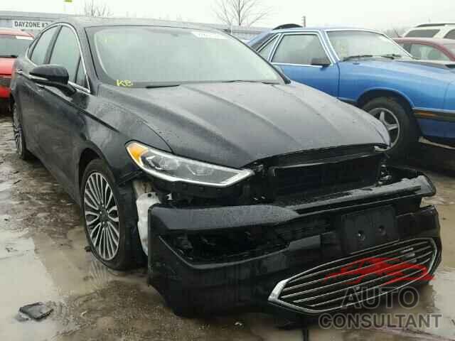 FORD FUSION 2017 - 3FA6P0T90HR255734