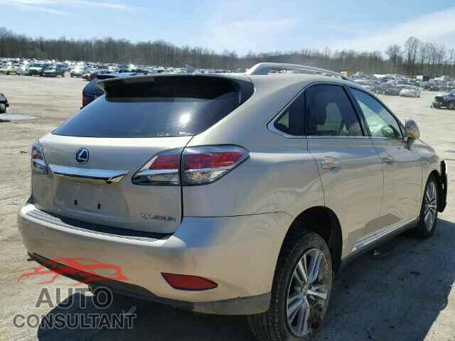 LEXUS RX450 2015 - 2T2BC1BA7FC003385