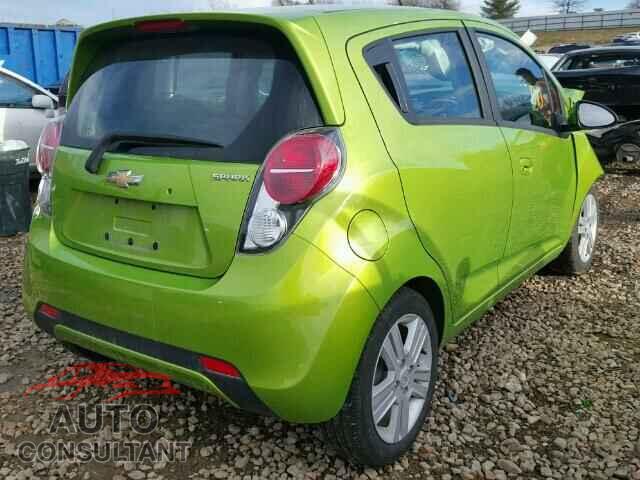 CHEVROLET SPARK 2015 - KL8CB6S99FC752849