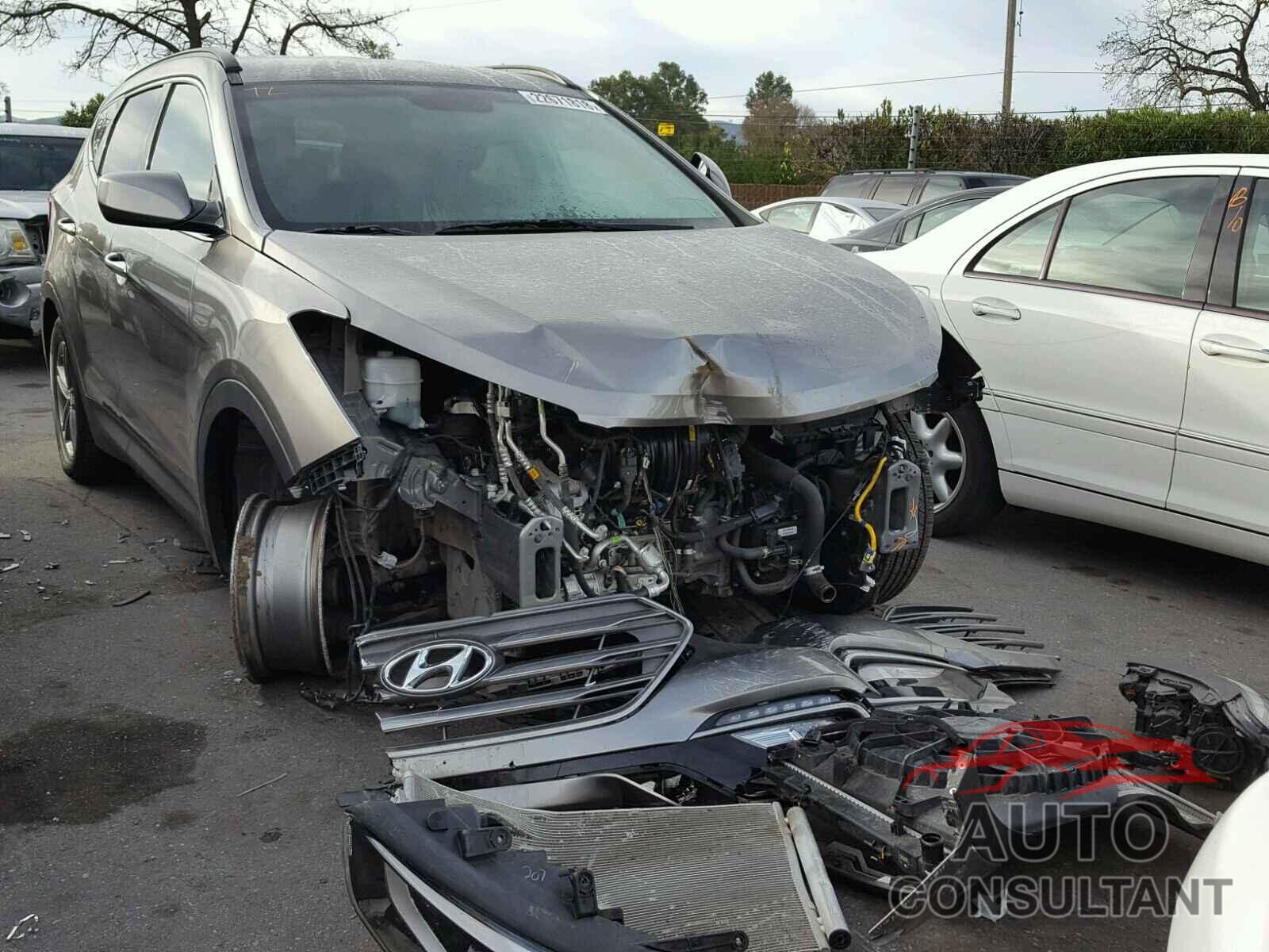 HYUNDAI SANTA FE 2017 - 5XYZU3LB4HG402068