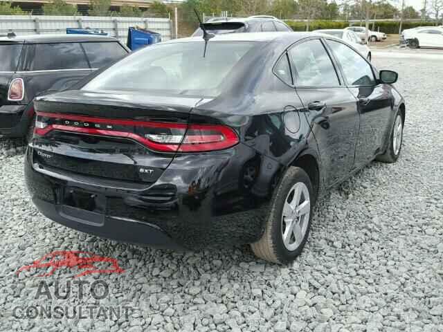 DODGE DART 2015 - 1C3CDFBB4FD315392