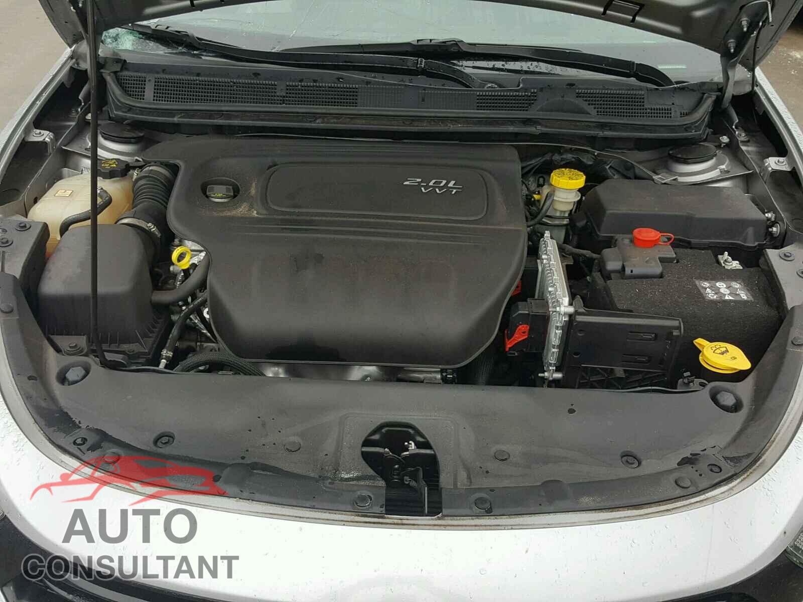 DODGE DART 2015 - 1C3CDFAA2FD364079