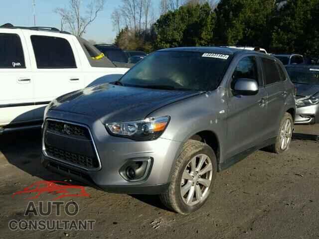 MITSUBISHI OUTLANDER 2015 - 4A4AP3AUXFE039315
