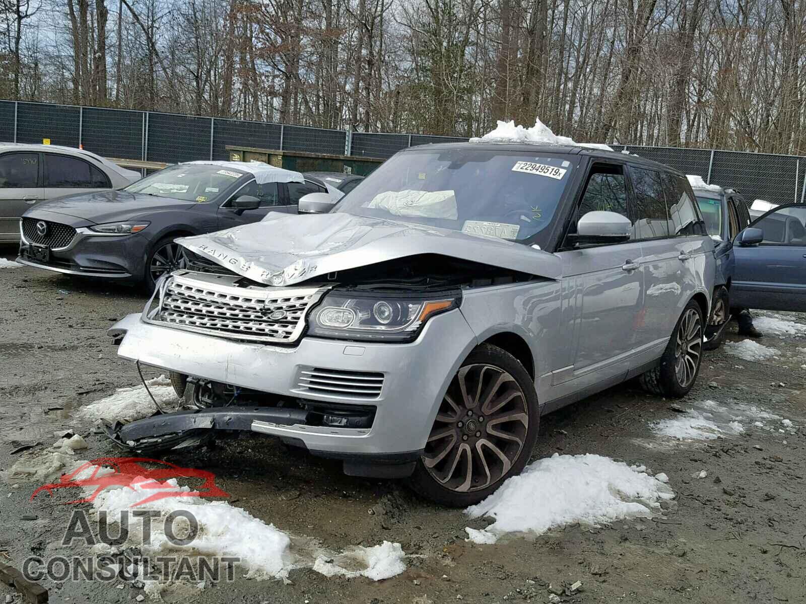 LAND ROVER RANGE ROVE 2016 - SALGS2EF6GA311883
