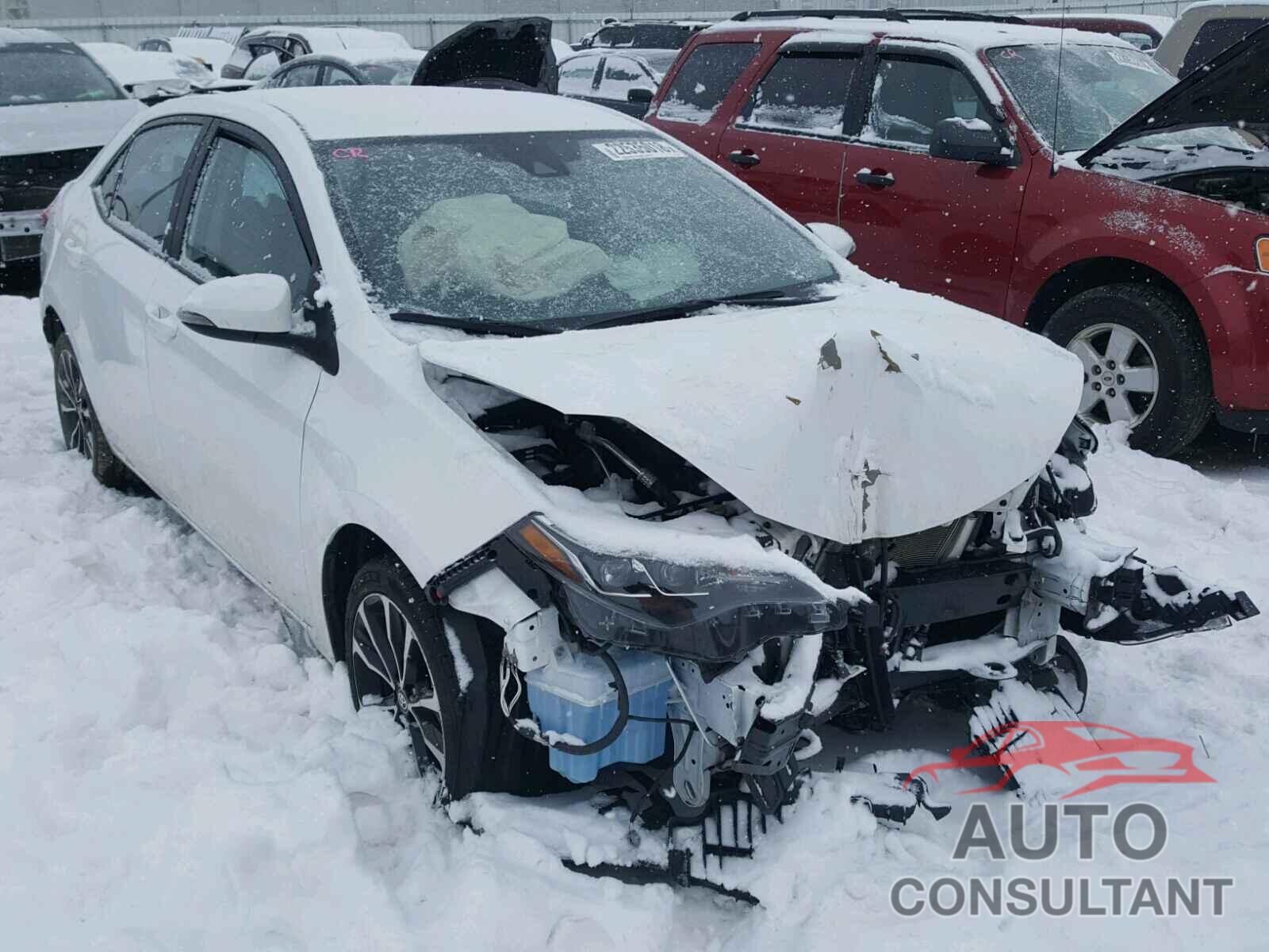 TOYOTA COROLLA 2017 - 2T1BURHE7HC778718