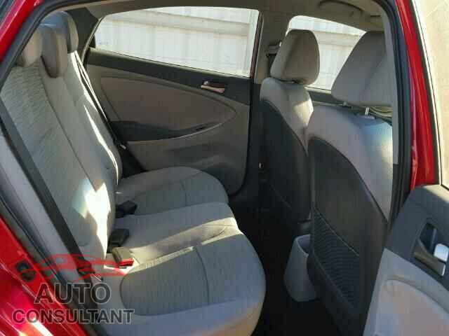 HYUNDAI ACCENT 2016 - KMHCT4AE2GU102548