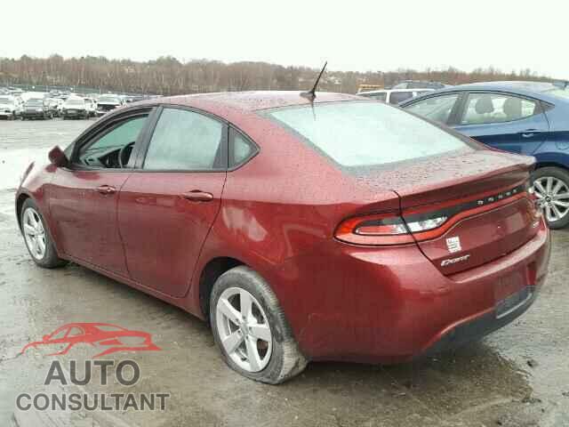 DODGE DART 2015 - 1C3CDFBB7FD315175