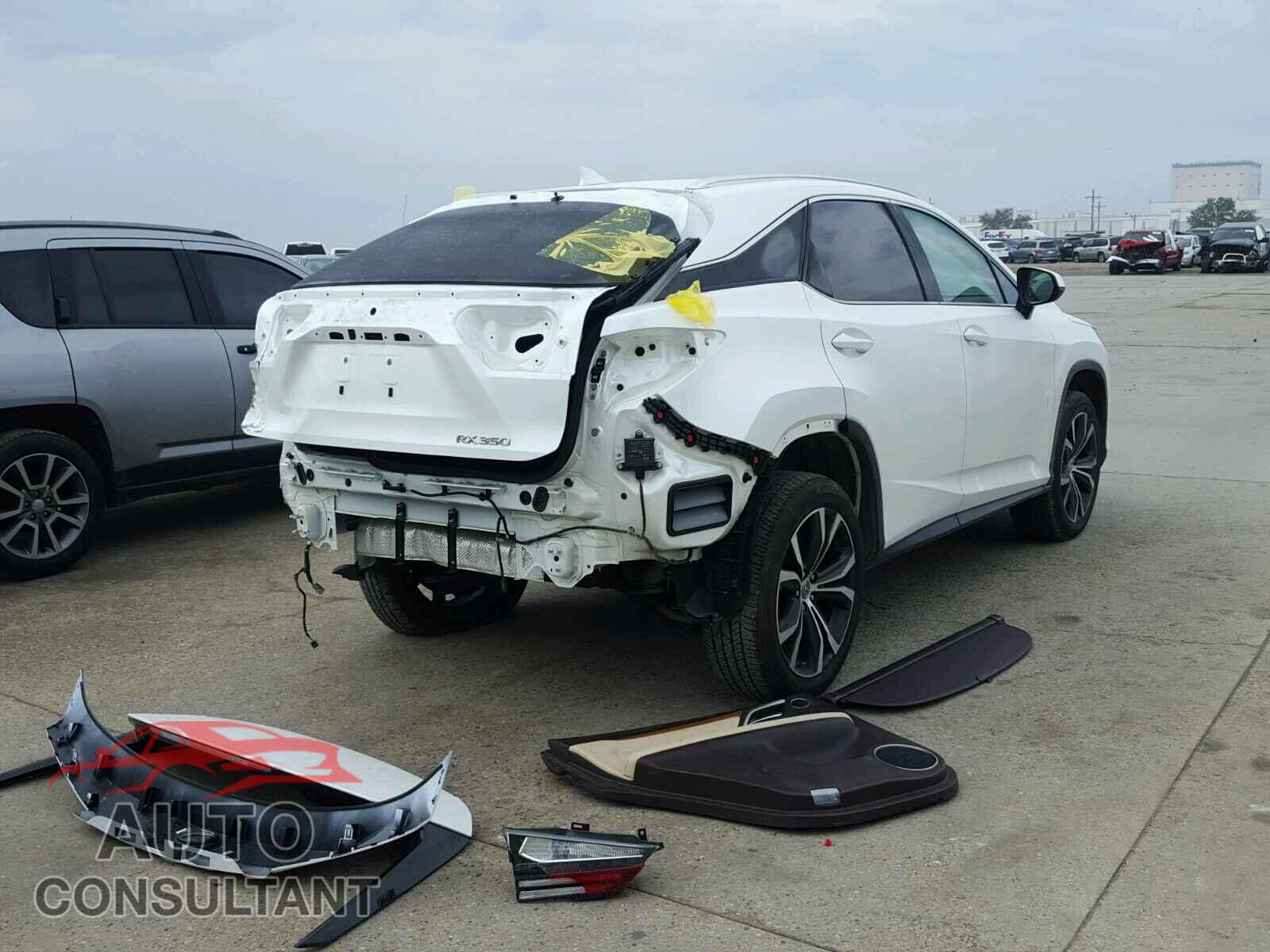 LEXUS RX350 2016 - 2T2ZZMCAXGC031289