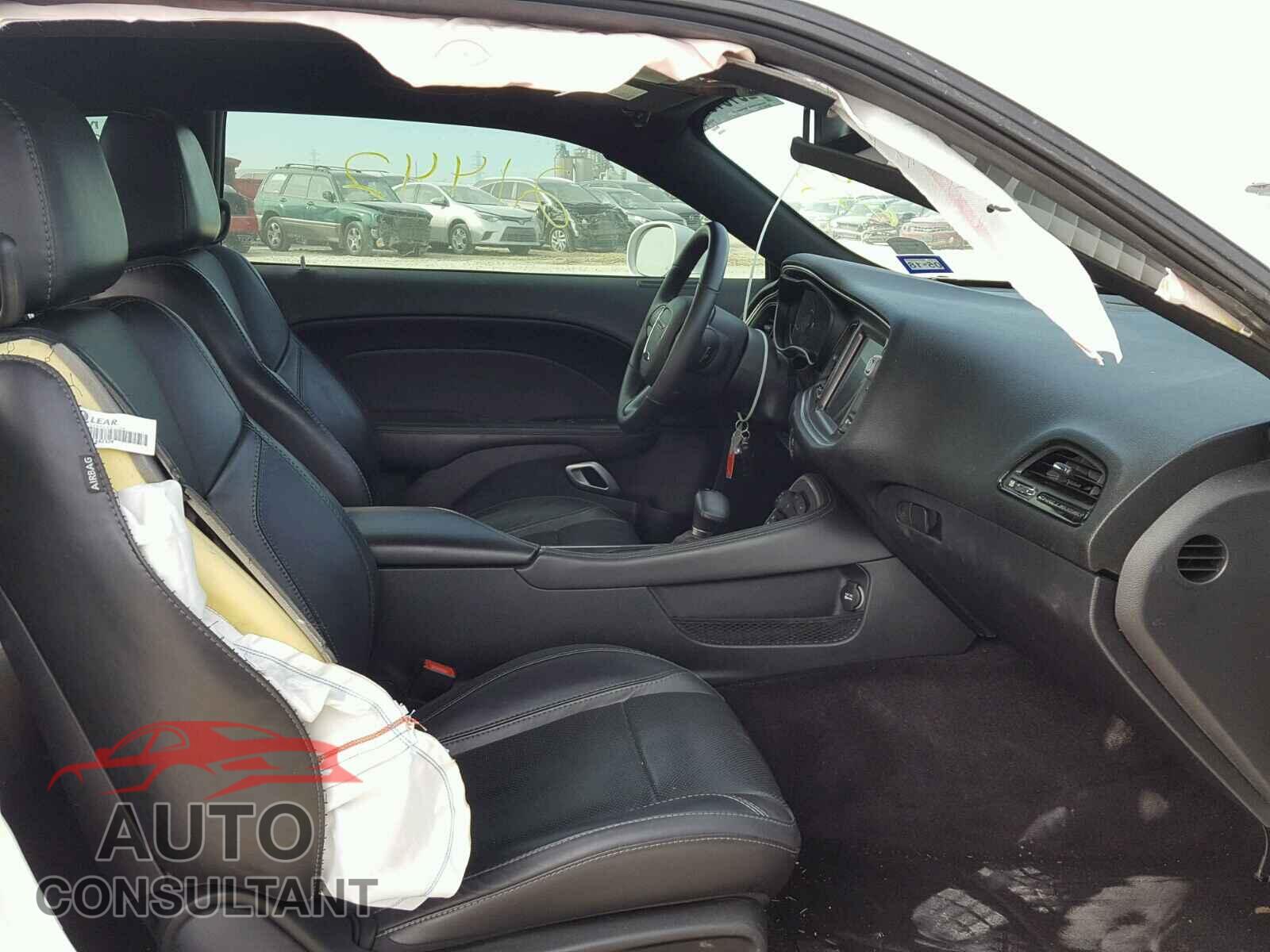 DODGE CHALLENGER 2016 - 2C3CDZAG9GH168652