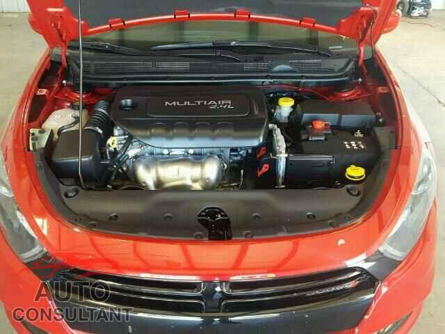 DODGE DART 2016 - 1C3CDFBB4GD608274