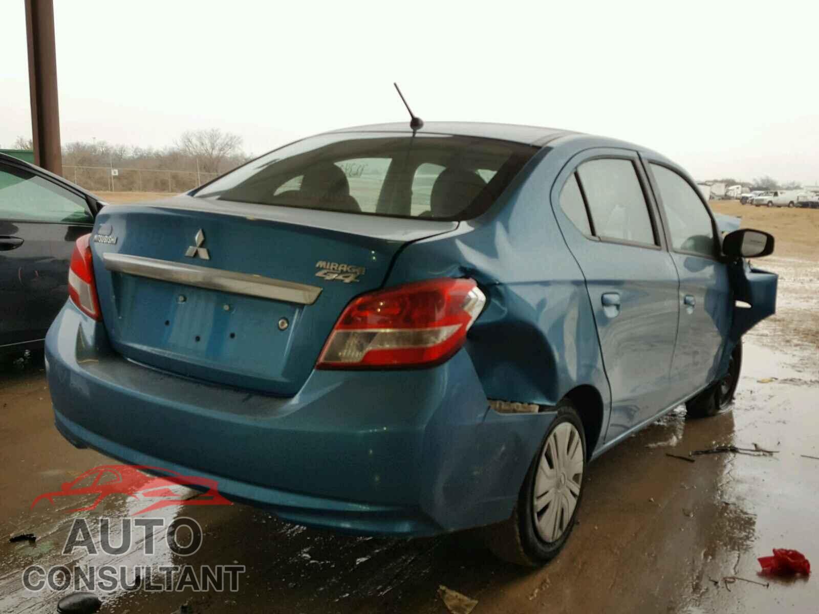 MITSUBISHI MIRAGE 2017 - ML32F3FJ0HH002565