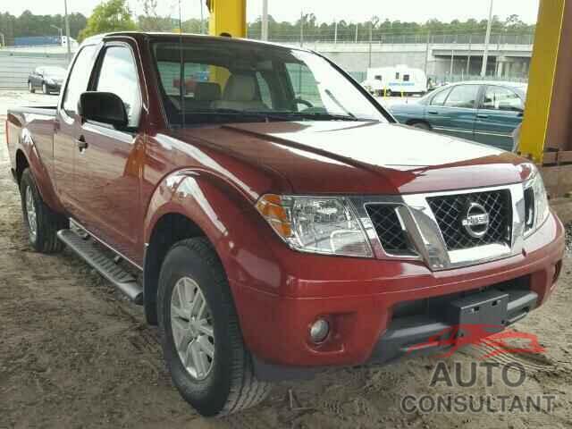 NISSAN FRONTIER 2015 - 1N6AD0CW0FN703728