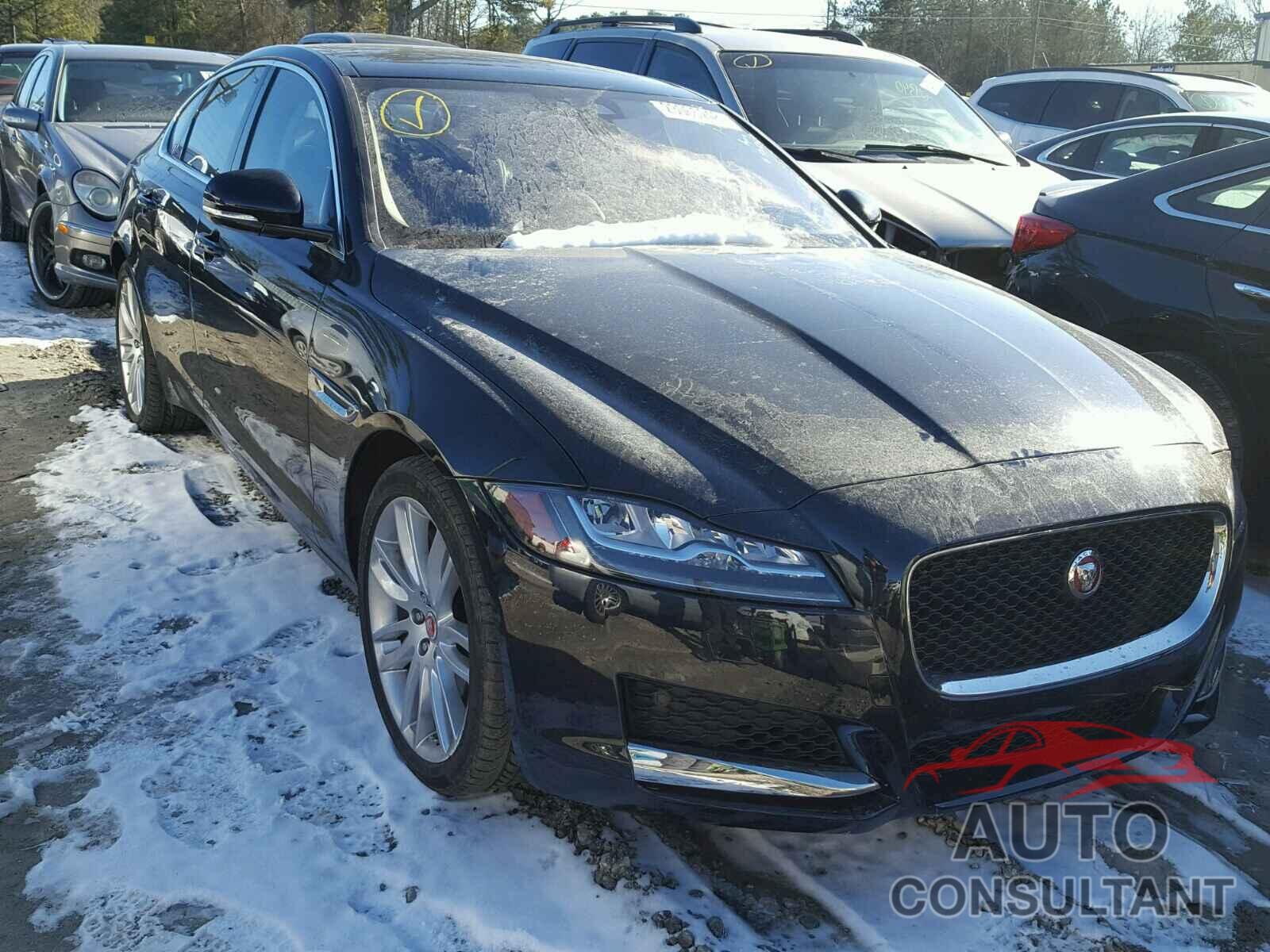 JAGUAR XF 2016 - SAJBE4BV6GCY08213