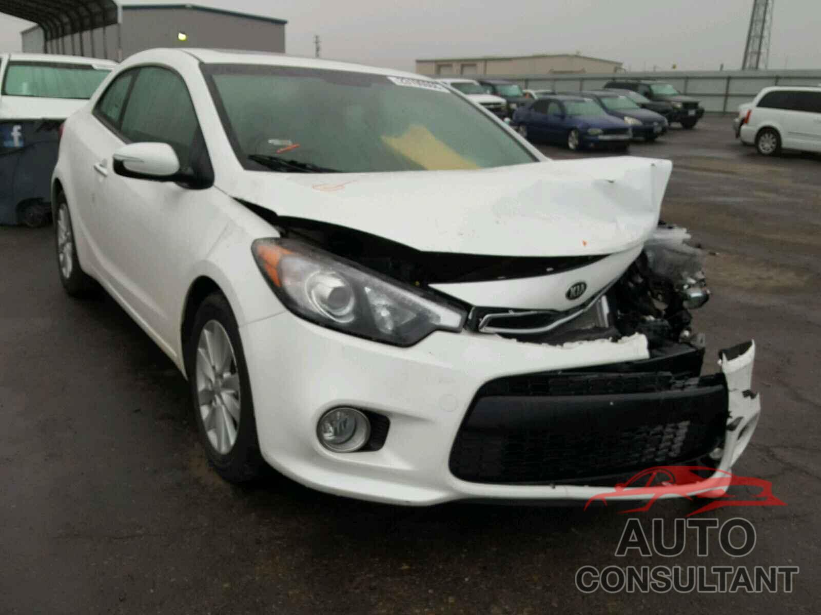 KIA FORTE 2016 - KNAFX6A81G5620881