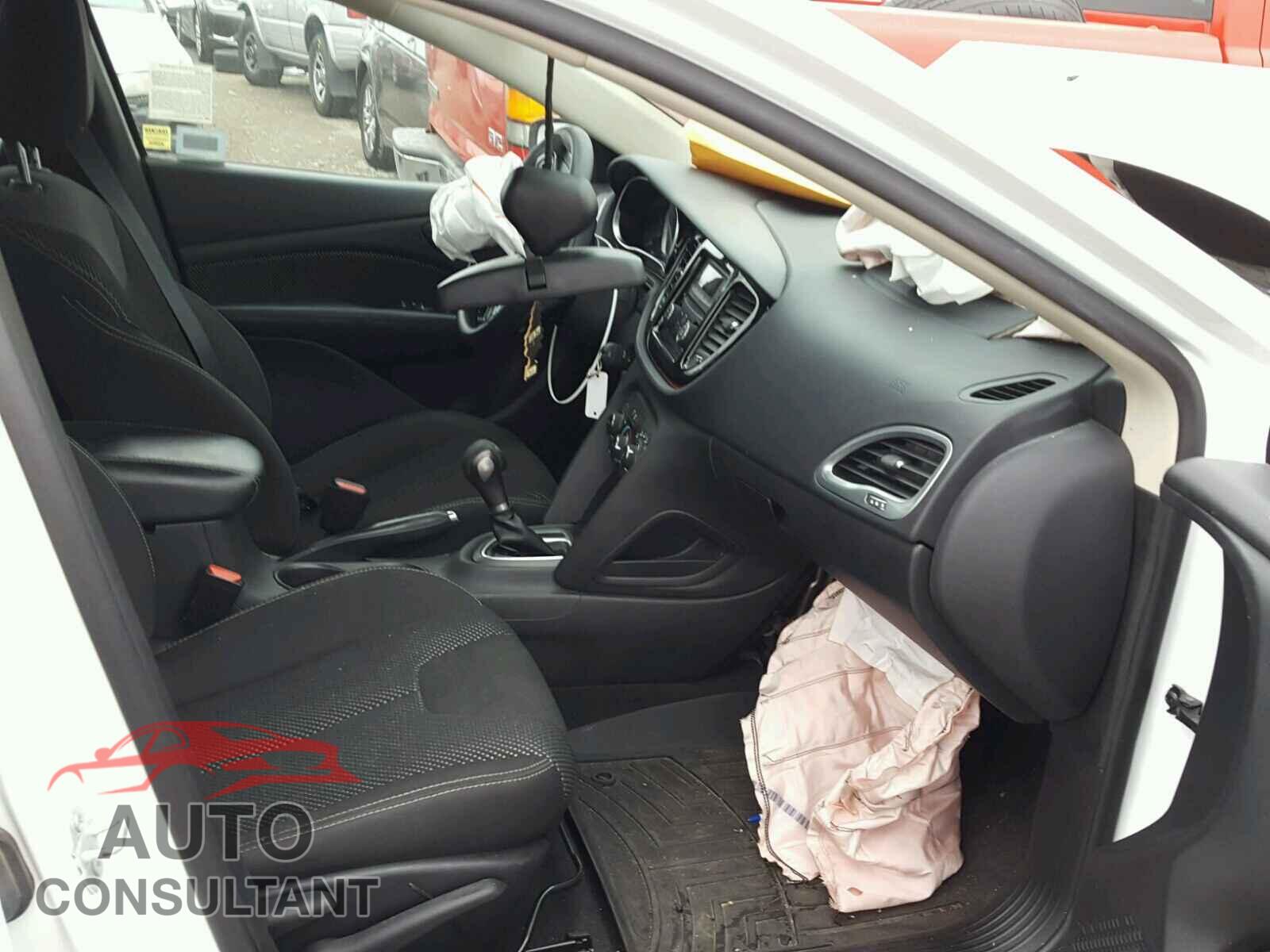 DODGE DART 2016 - 1C3CDFBB6GD668086