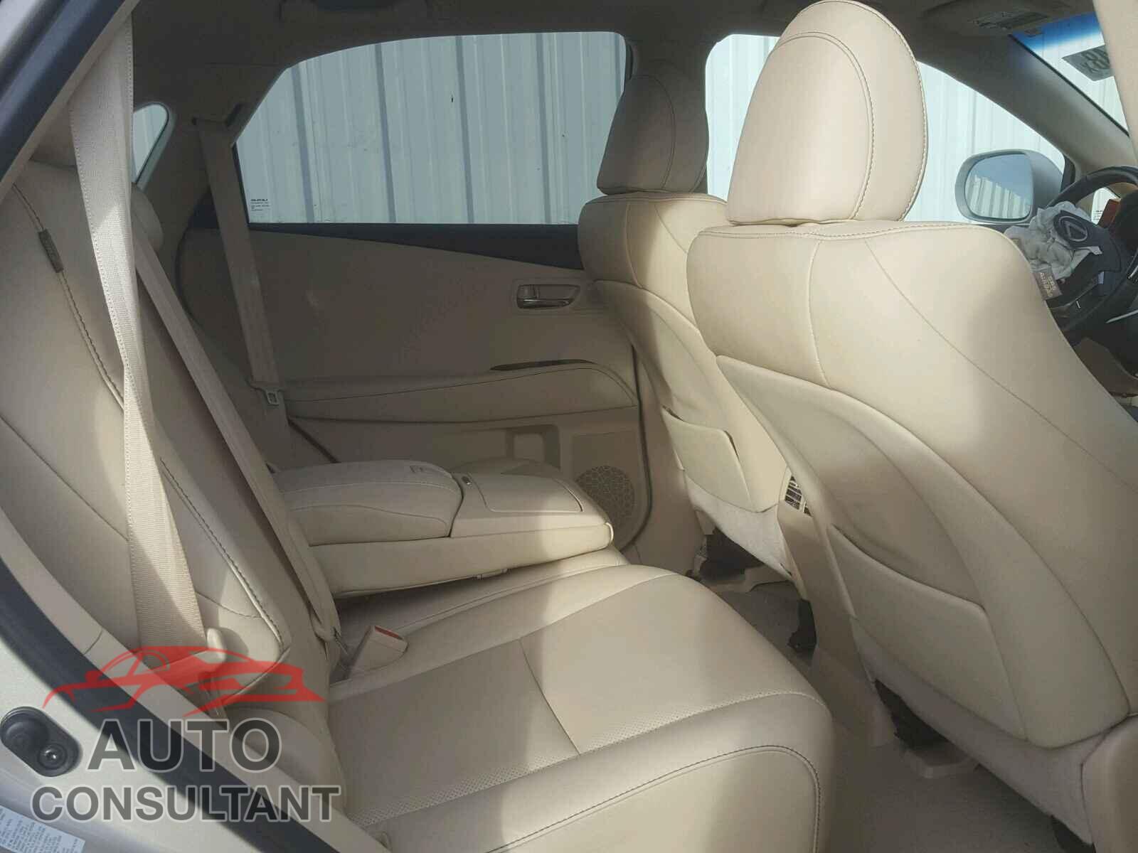 LEXUS RX350 2015 - 2T2BK1BA6FC335143
