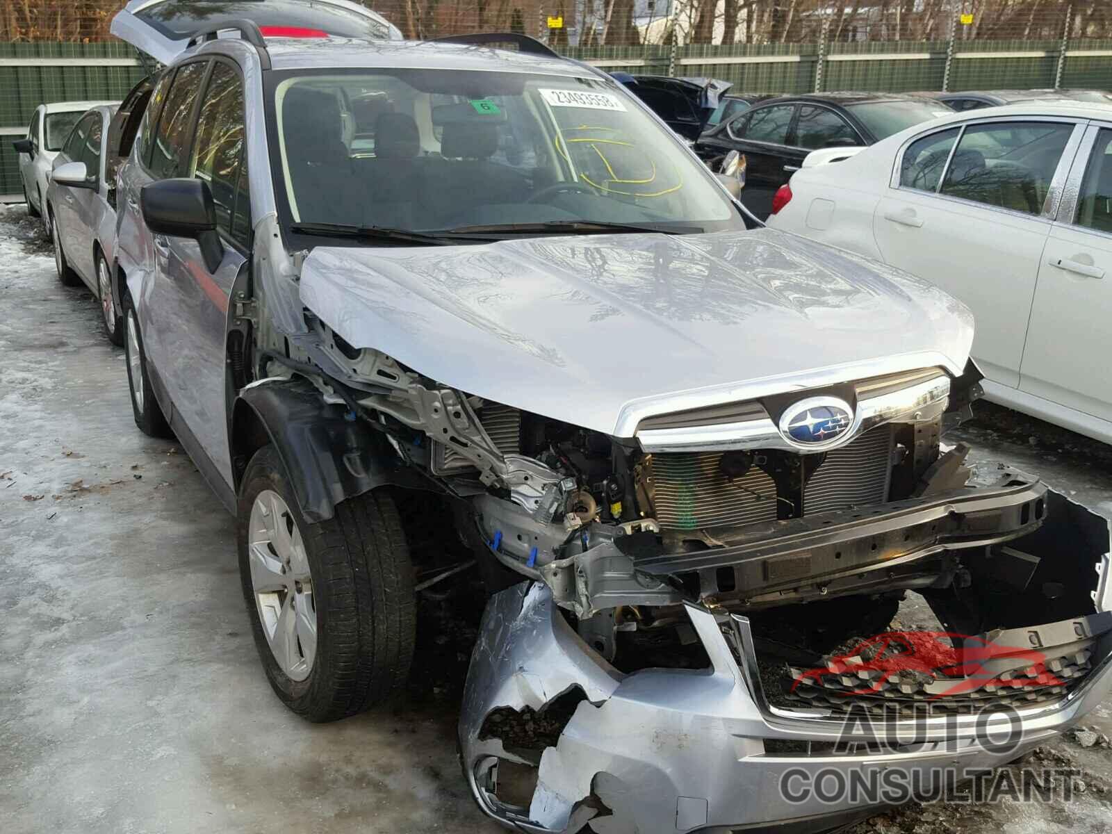 SUBARU FORESTER 2016 - JF2SJABCXGH549673