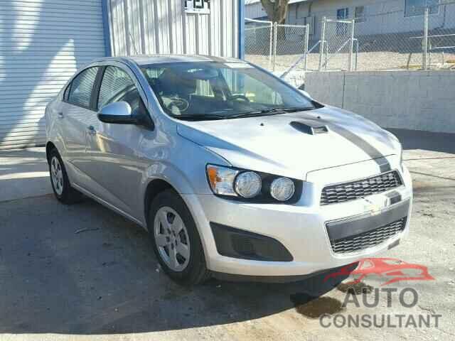 CHEVROLET SONIC 2016 - 1G1JA5SH0G4164877