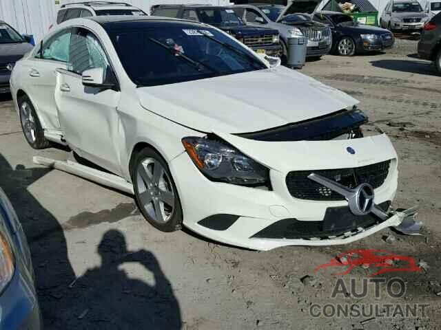 MERCEDES-BENZ CLA 250 2016 - WDDSJ4GB4GN373646