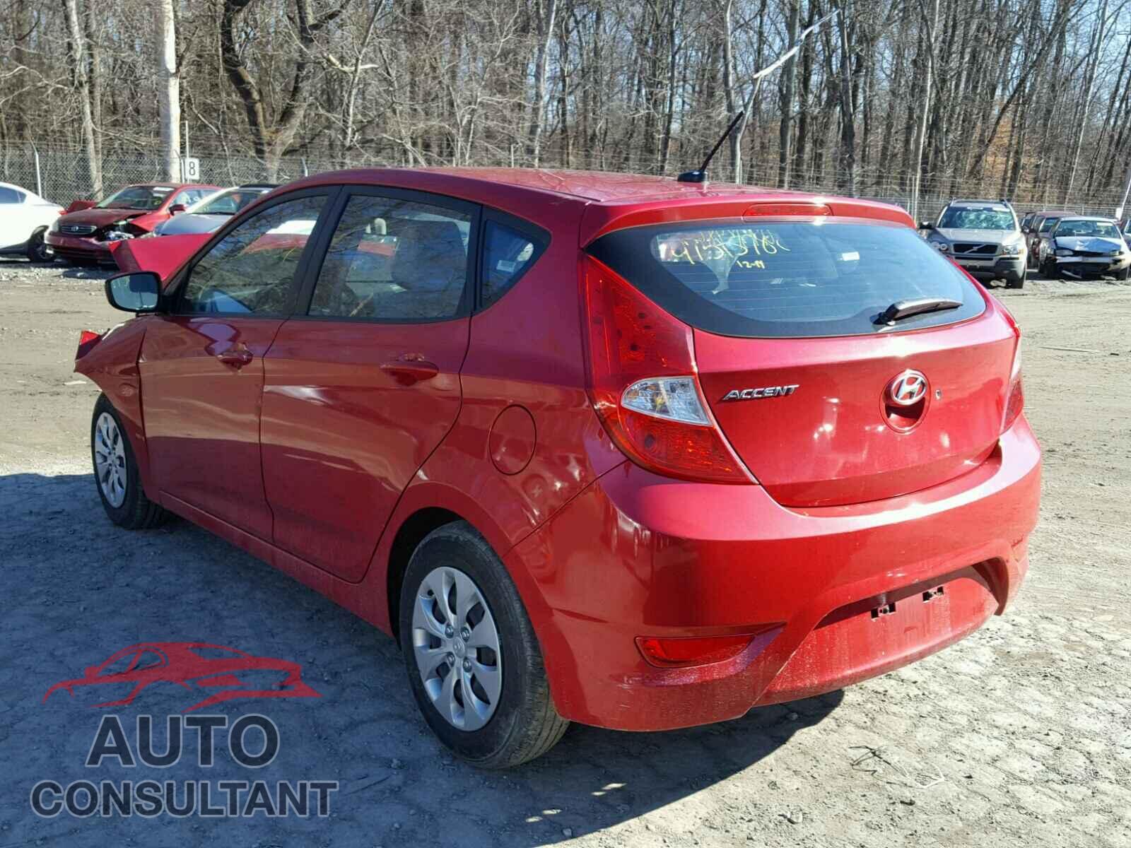 HYUNDAI ACCENT 2017 - KMHCT5AE8HU304981