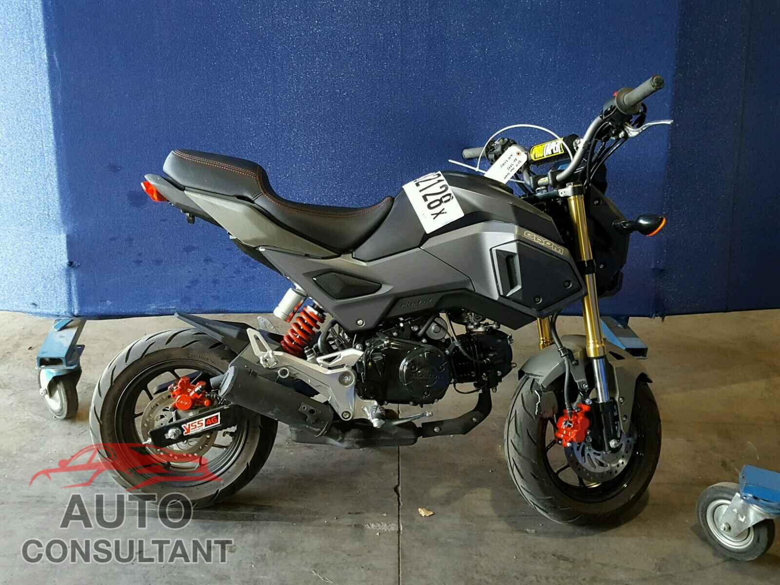 HONDA GROM 2017 - MLHJC6113H5205202