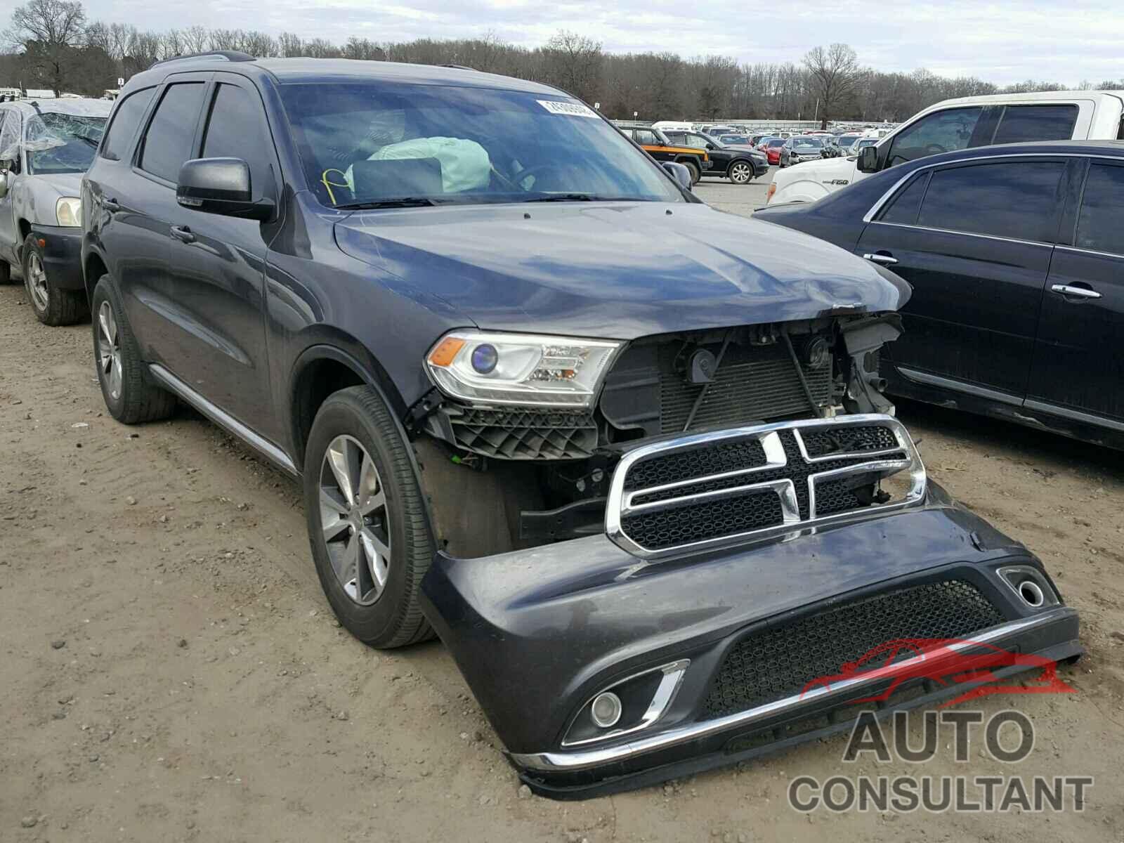 DODGE DURANGO 2016 - 1C4RDHDG2GC352913