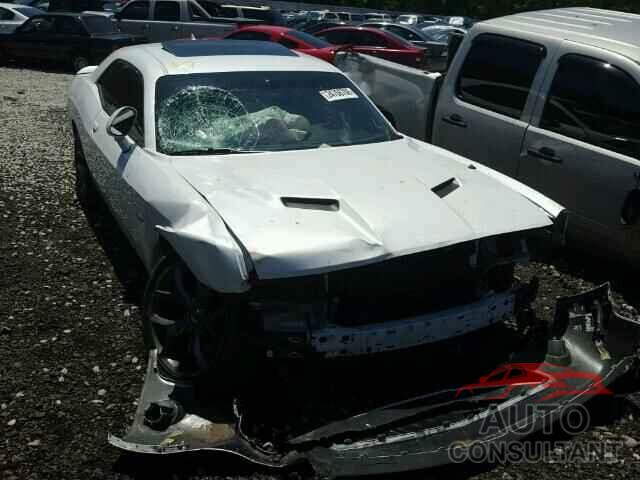 DODGE CHALLENGER 2015 - 2C3CDZBT6FH500377
