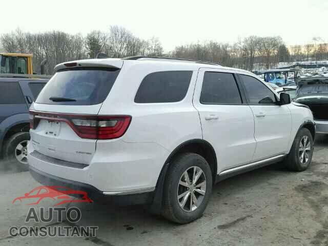 DODGE DURANGO 2016 - 1C4RDJDG0GC353694