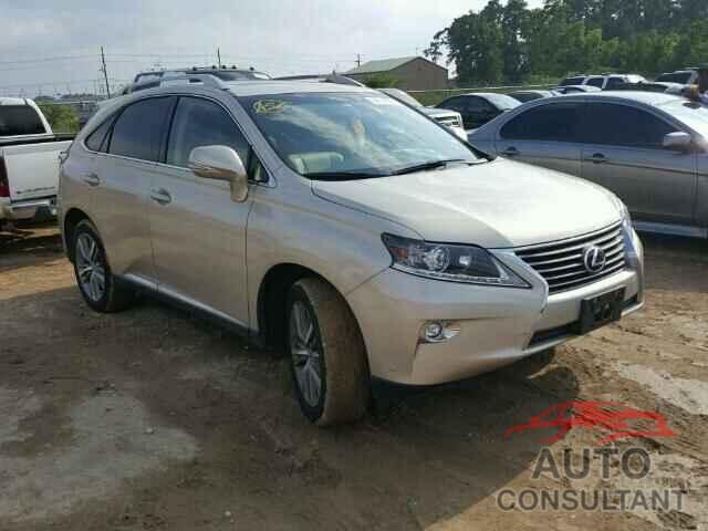 LEXUS RX350 2015 - 2T2ZK1BA0FC192706