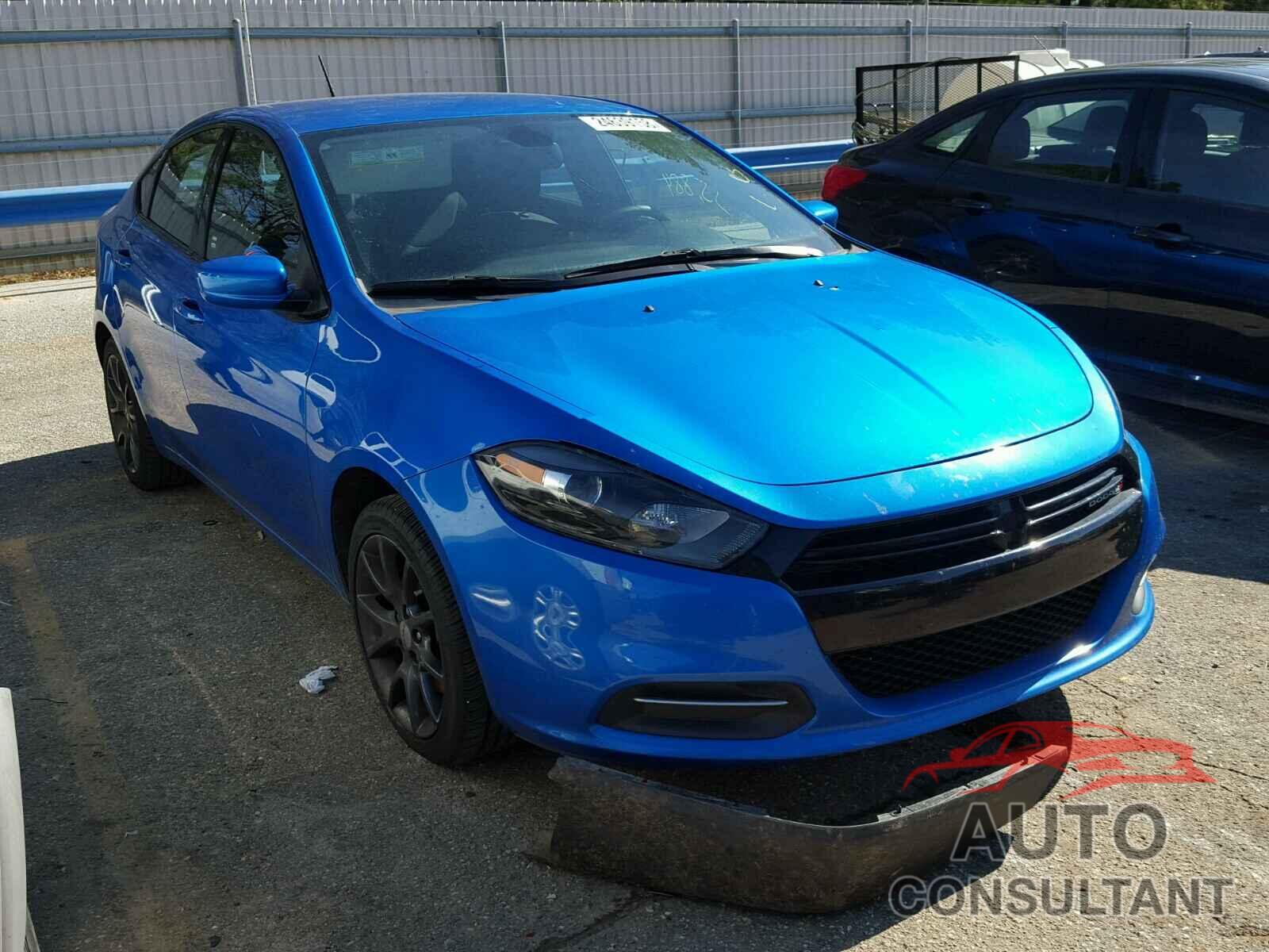 DODGE DART 2016 - 1C3CDFAA7GD650270