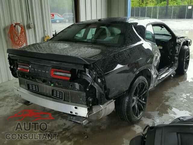 DODGE CHALLENGER 2016 - 2C3CDZBT8GH125545
