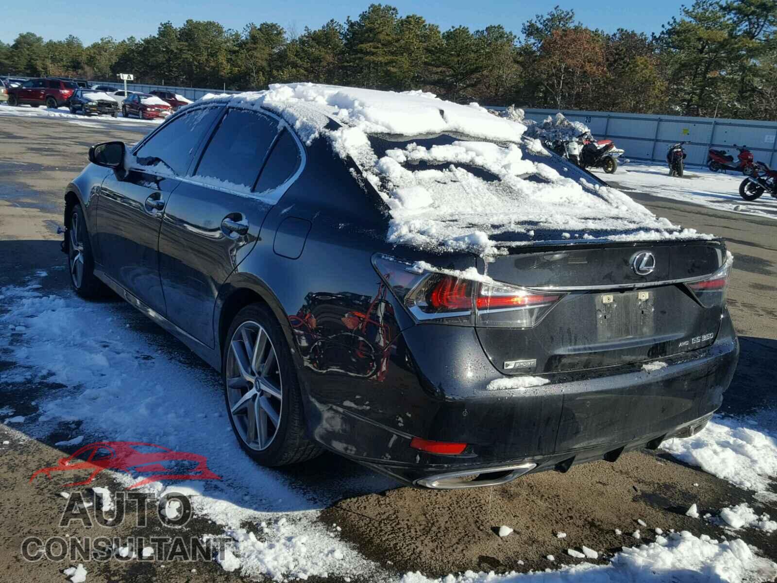 LEXUS GS350 2016 - JTHCZ1BL3GA003929