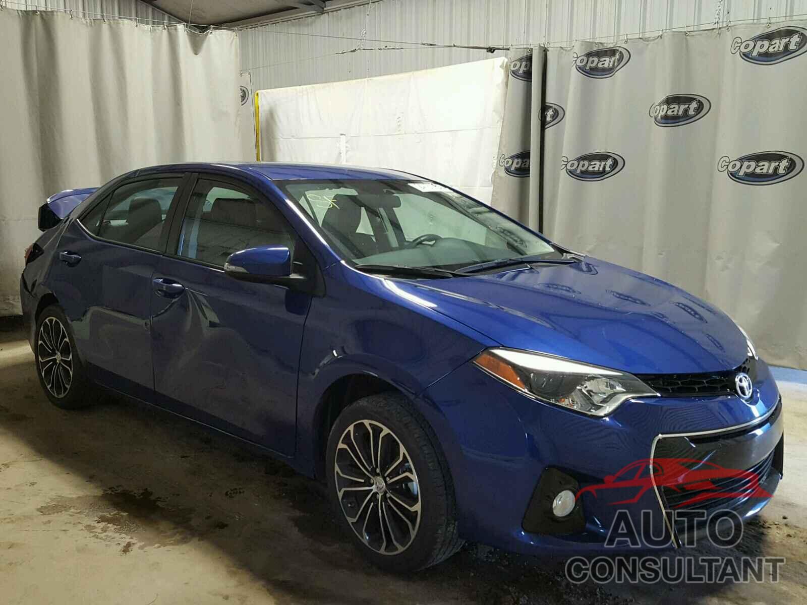 TOYOTA COROLLA 2016 - 5YFBURHE8GP486722