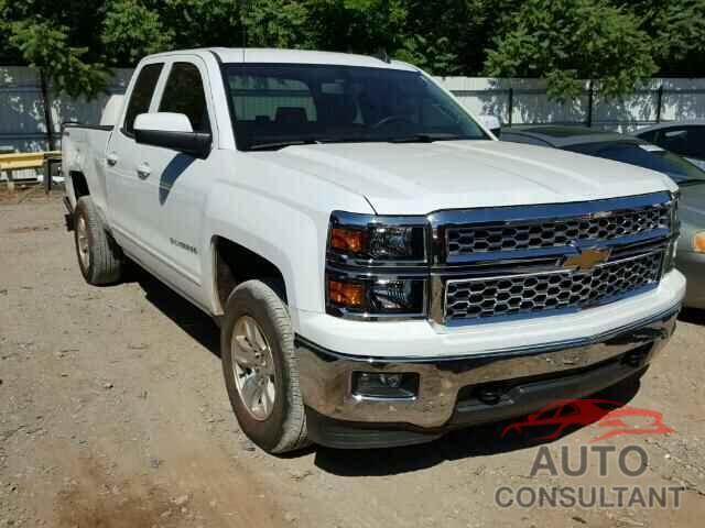 CHEVROLET SILVERADO 2015 - 1GCVKRECXFZ418044