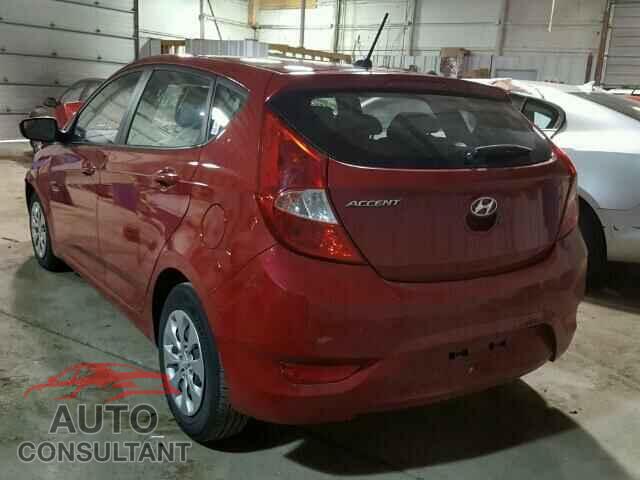 HYUNDAI ACCENT 2015 - KMHCT5AE7FU209664