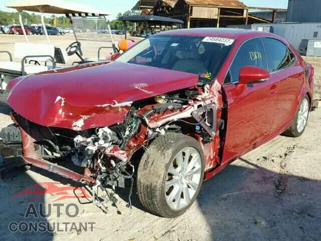 LEXUS IS250 2015 - JTHBF1D20F5075252