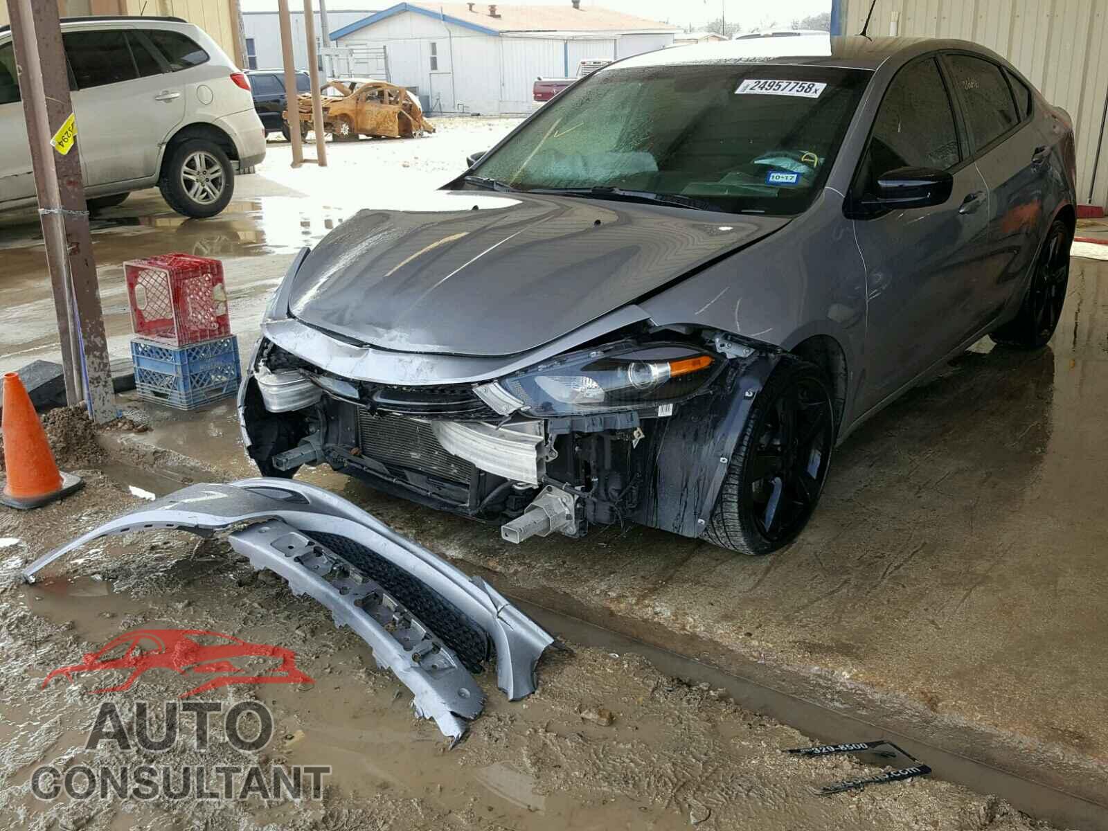 DODGE DART 2016 - 1C3CDFBB4GD644370