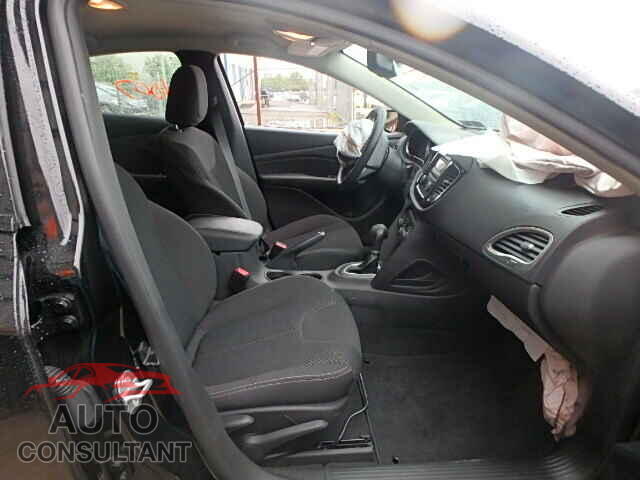 DODGE DART 2015 - 1C3CDFBB7FD123657