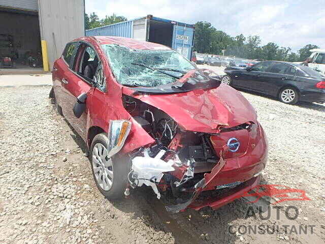 NISSAN LEAF 2015 - 1N4AZ0CP5FC310743