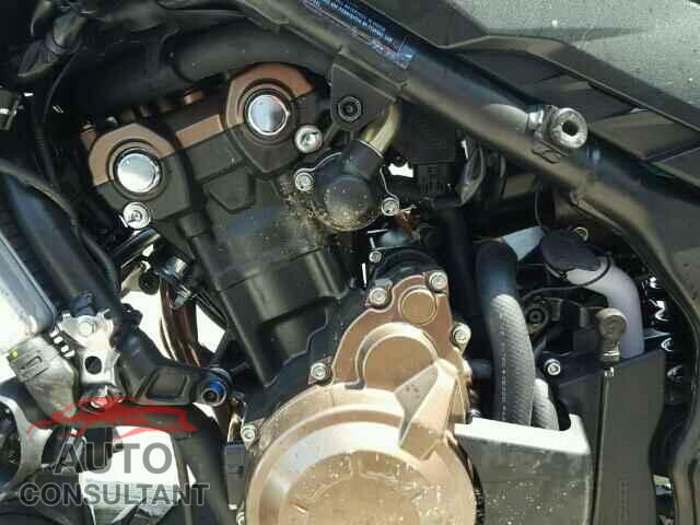 HONDA CBR CYCLE 2016 - MLHPC4404G5300237