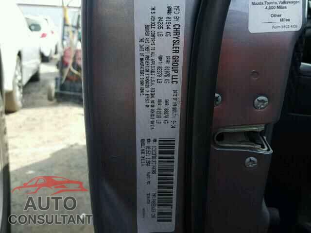 DODGE DART 2015 - 1C3CDFBB1FD140308