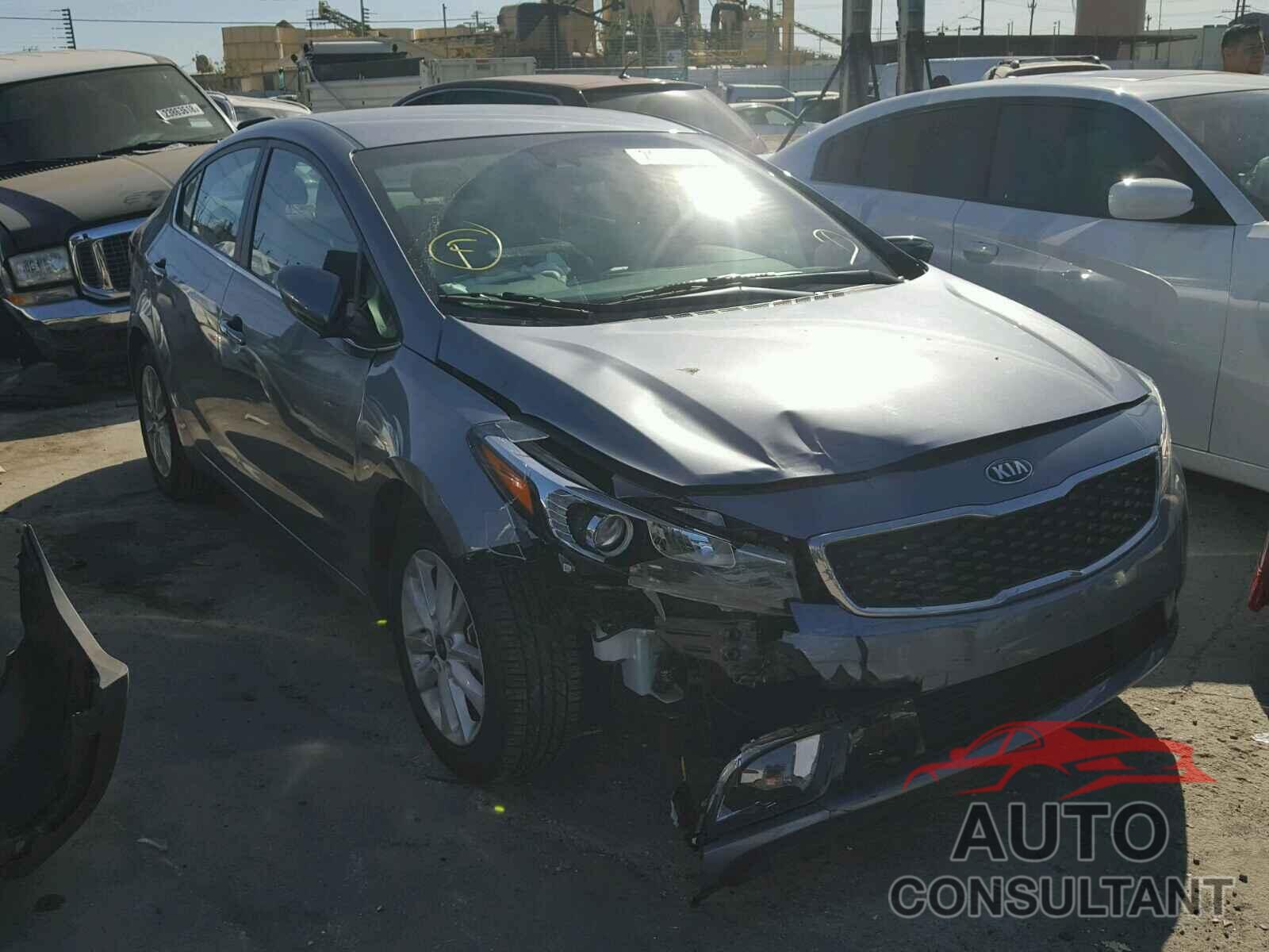 KIA FORTE 2017 - 3KPFL4A78HE037885