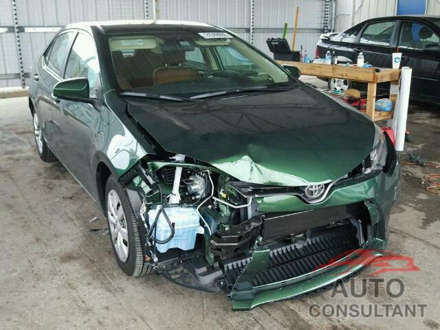 TOYOTA COROLLA 2016 - 2T1BURHE7GC552290