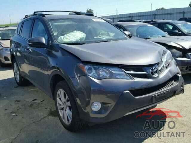 TOYOTA RAV4 2015 - 2T3DFREV8FW309311